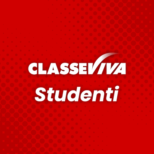 شعار تطبيق ClasseViva Studenti الرسمي باللون الأحمر لمتابعة طلاب مدرسة Don Bosco
